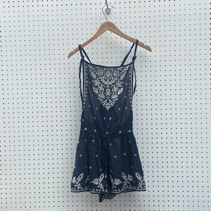 StarMella embroidered romper
